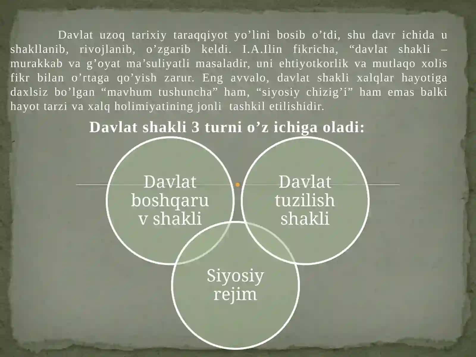 Davlat tuzilish va boshqaruv shakllari 2