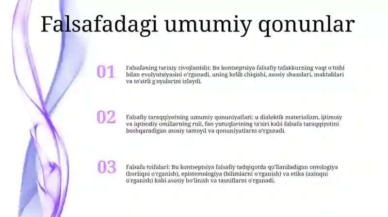 Falsafada Rivojlanishning Umumiy Qonunlari Va Kategoriyalari 2