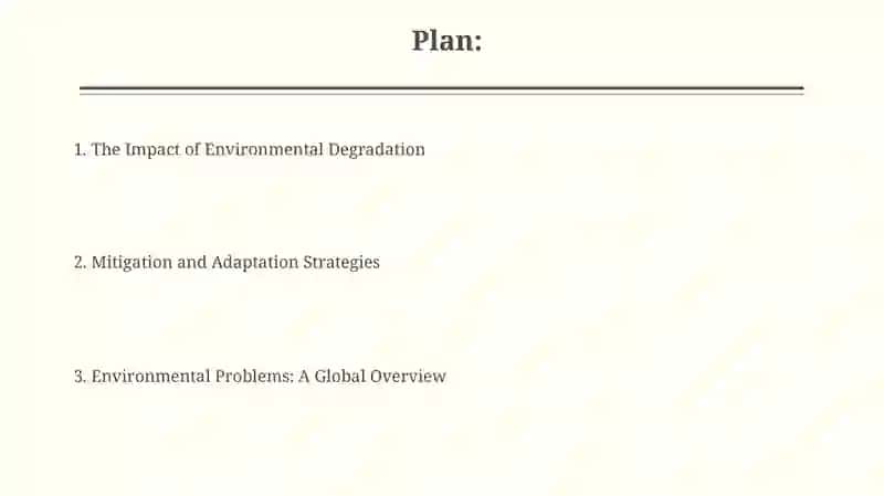Environmental problem effec and solution 2