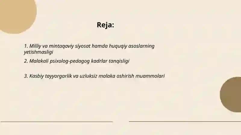 Erta psixologik pedagogik hamrohlik qilishni tashkil etishda yuzaga keladigan qiyinchiliklarning tahlili 2