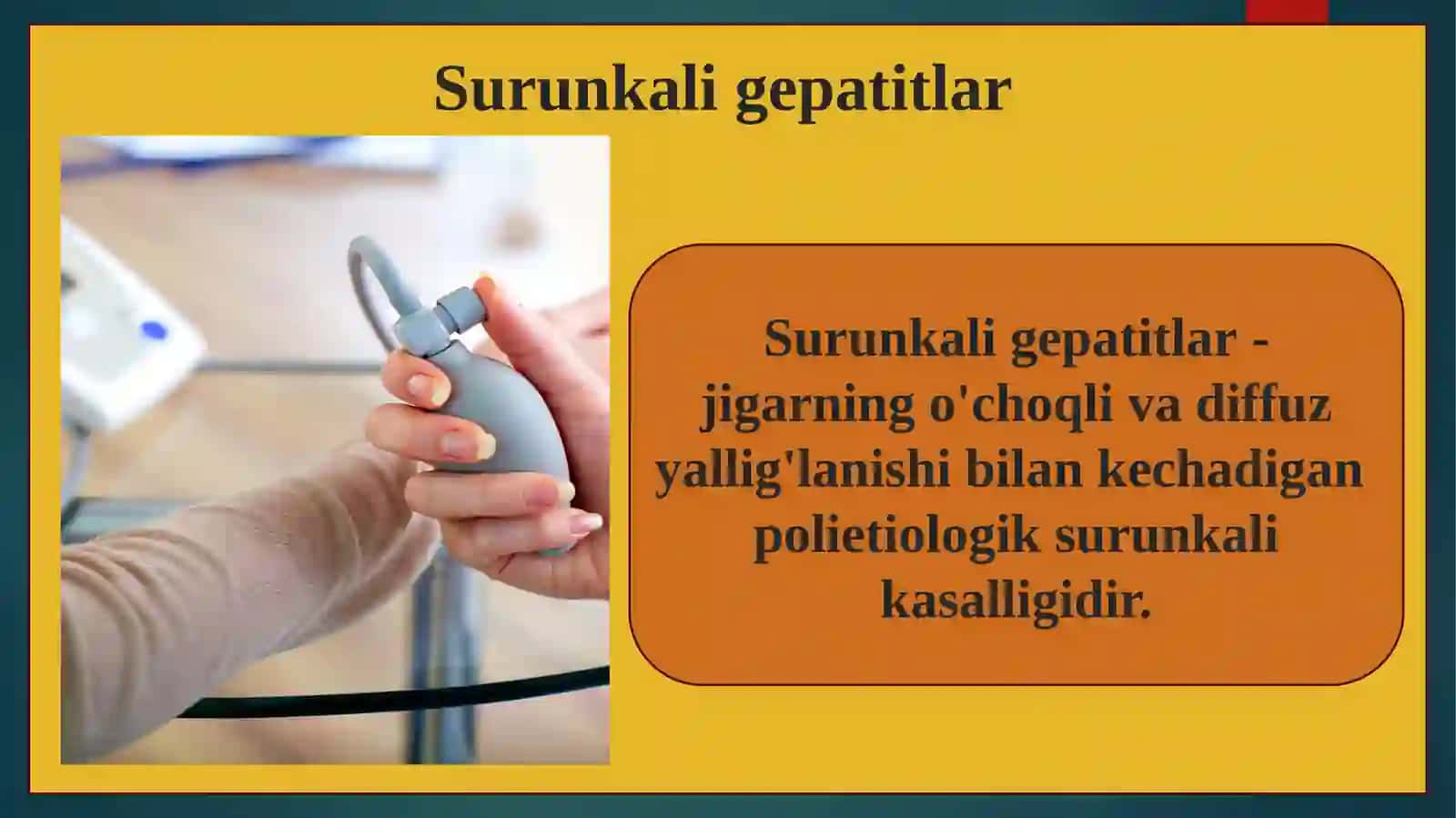 Surunkali gepatitlar 2