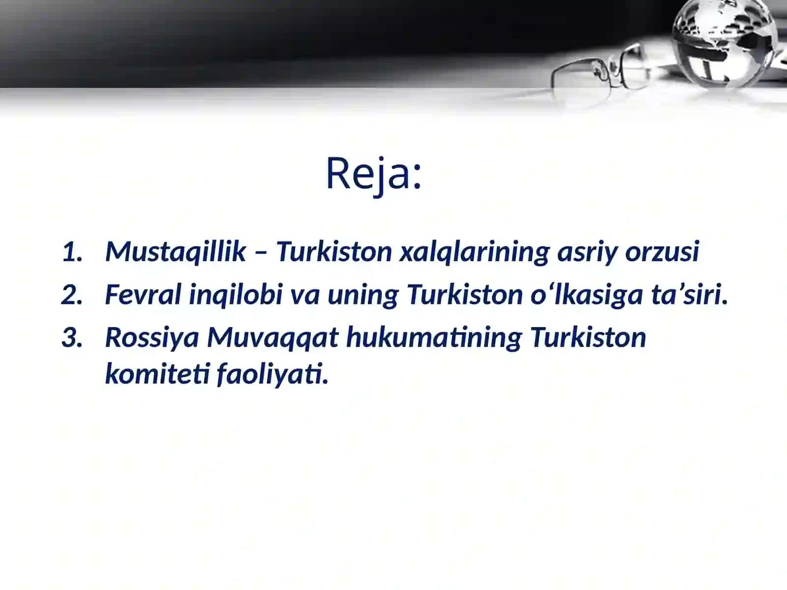 Turkiston o‘lkasi 1917-yil fevral-oktyabr oralig‘ida 2