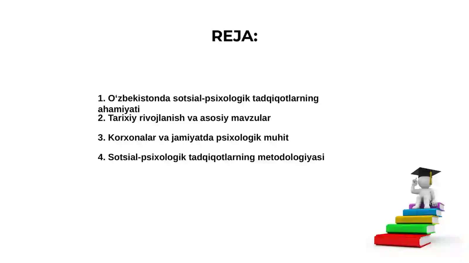 Sotsial-psixologik tadqiqotlar 2