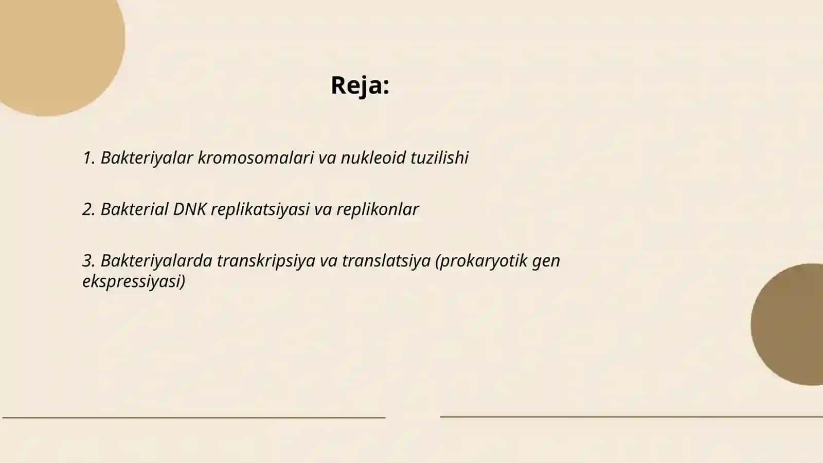 Bakteriya va viruslarning genetik materiallari 2