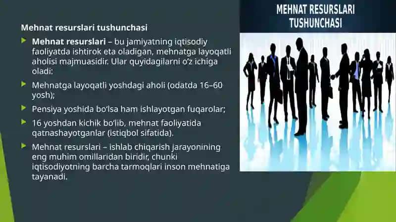 Mehnat resurslari 2