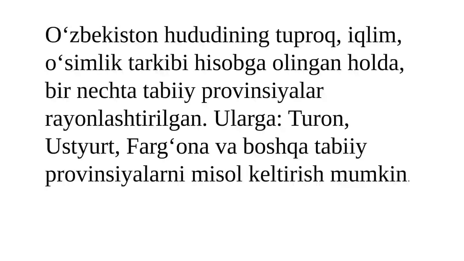 Dorivor o‘simliklarning ekalogik gruhlari 2