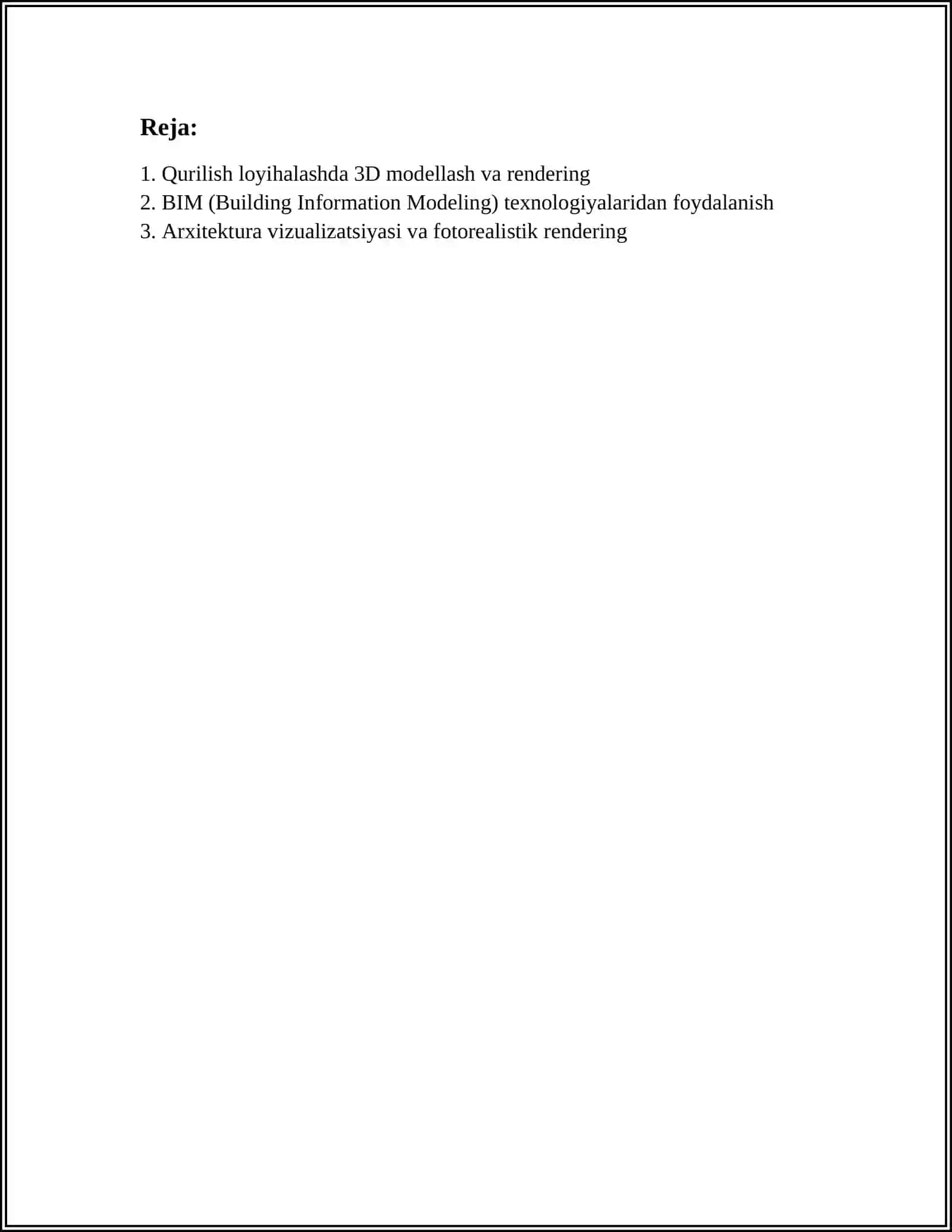 QURULISHDA KOMPYUTER GRAFIKASIDAN FOYDALANISH 2
