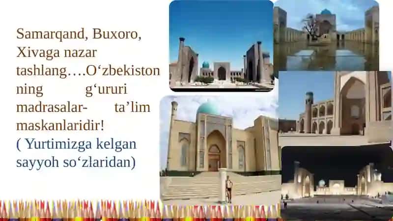 Dunyodagi tarixiy obidalar 2