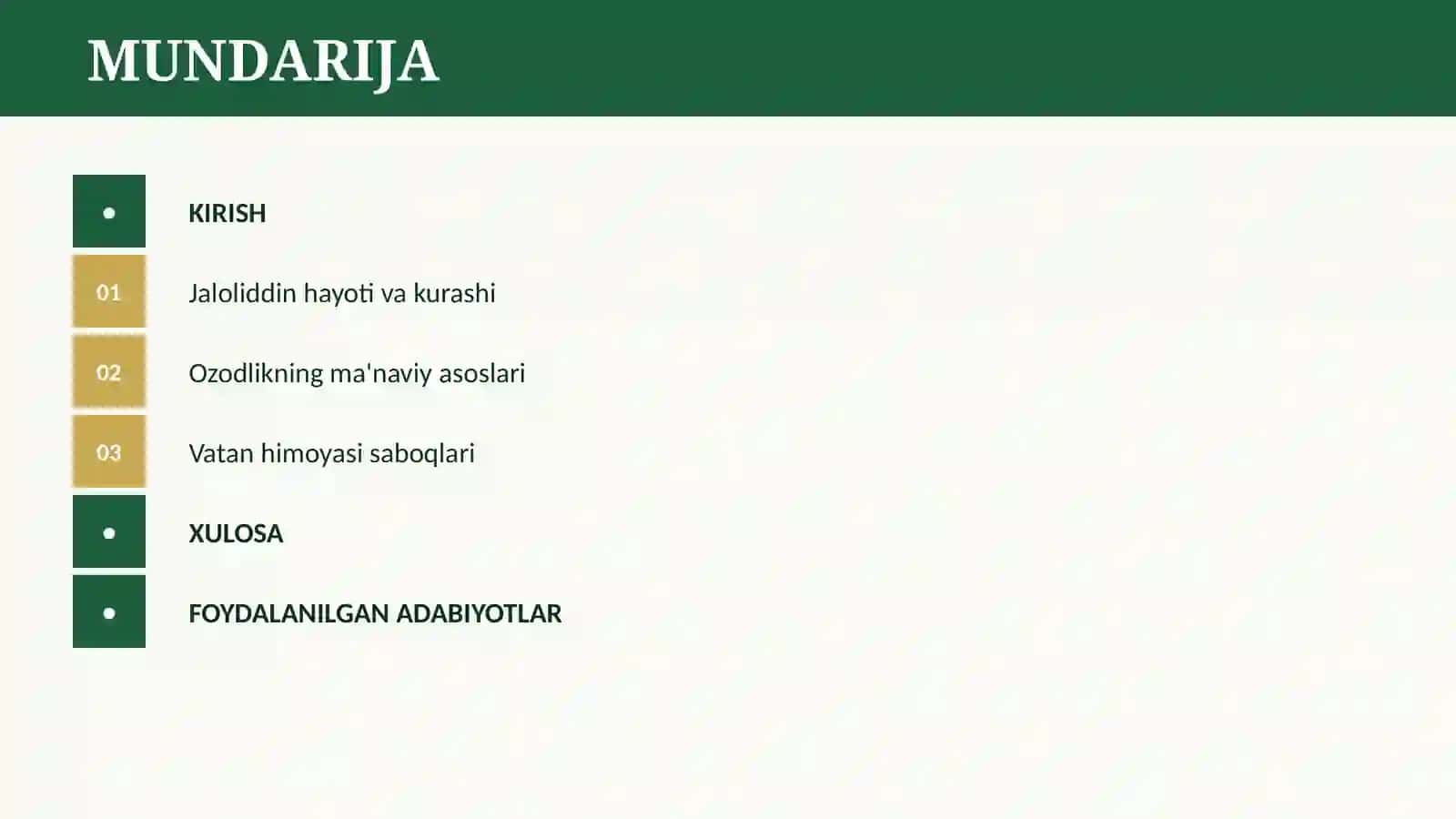 VATAN OZODLIGI VA JALOLIDDIN MANGUBERDI 2