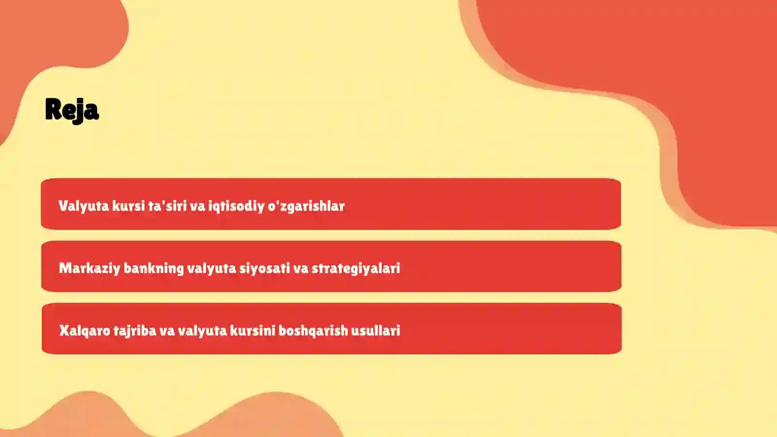 Valyuta kursini tasirini boshqarish 2