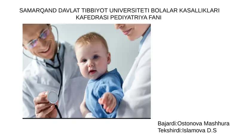 Bolalarda Malabsorbsiya sindromi 2