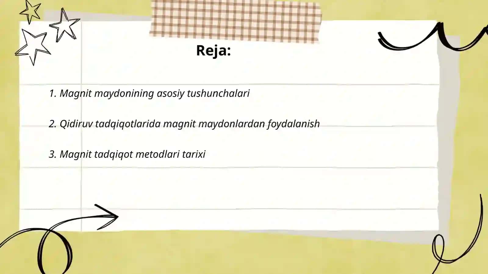 Magnit qidiruv Tadqiqotlari 2