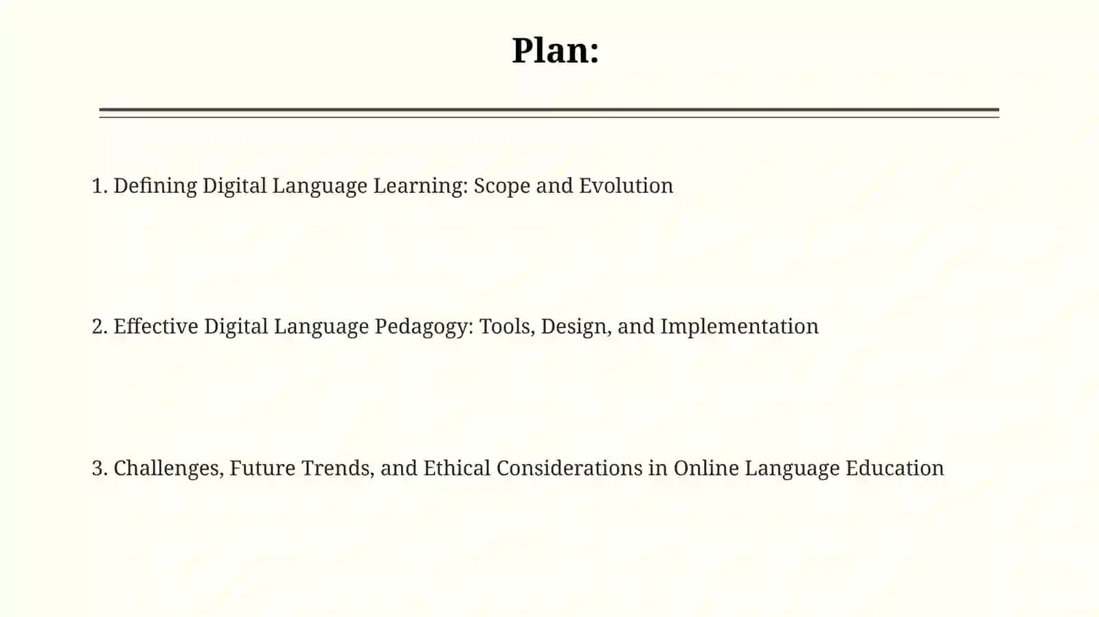 Defining Digital Language Learning: Scope & Evolution 2