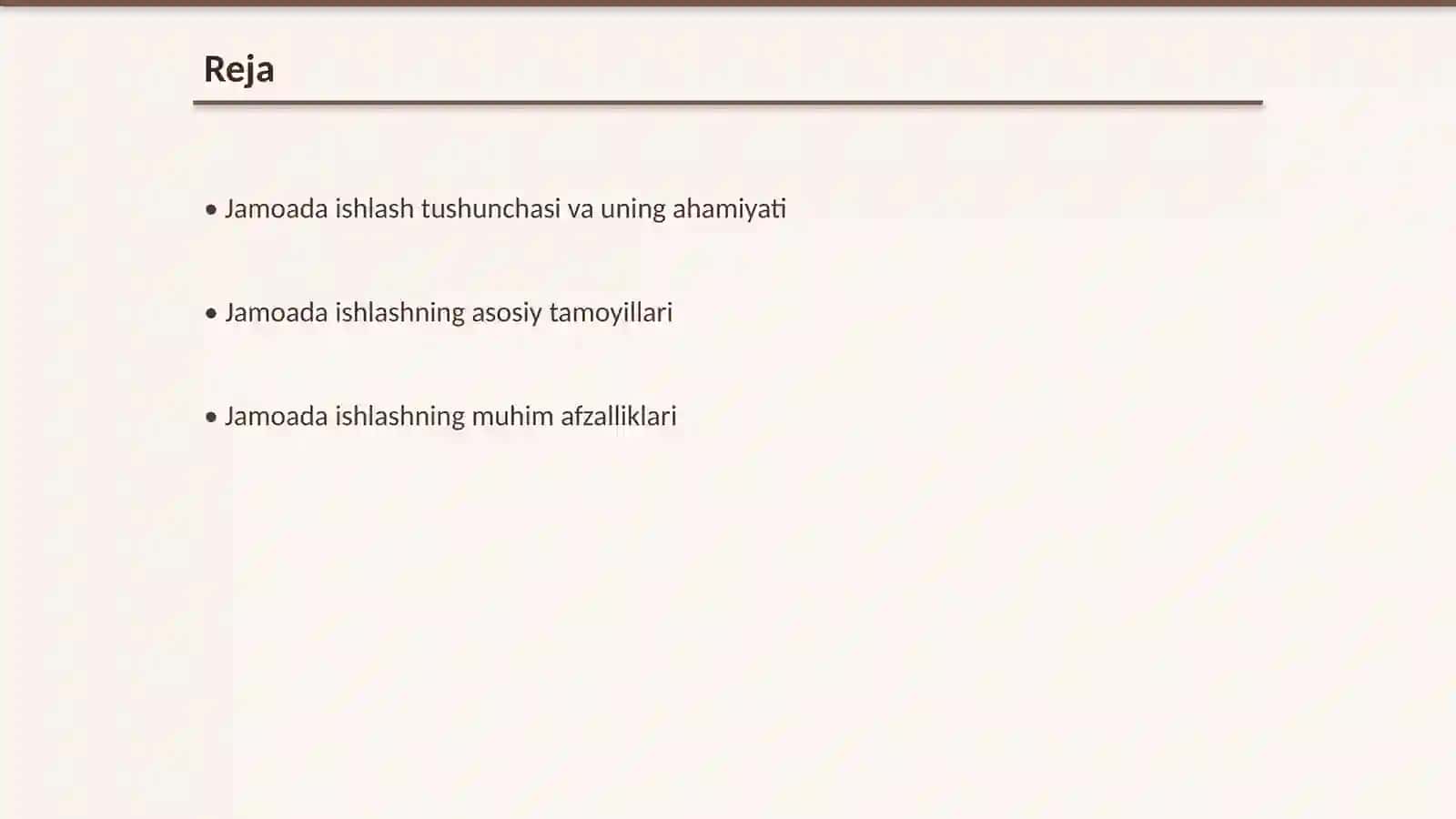 Jamoada ishlash va (teamworking) va uning afzalliklari 2