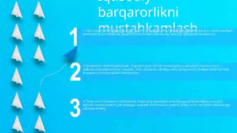 Investitsiyalar Jalb Etish Hajimlarini KoʻPaytirishning Omillari 2
