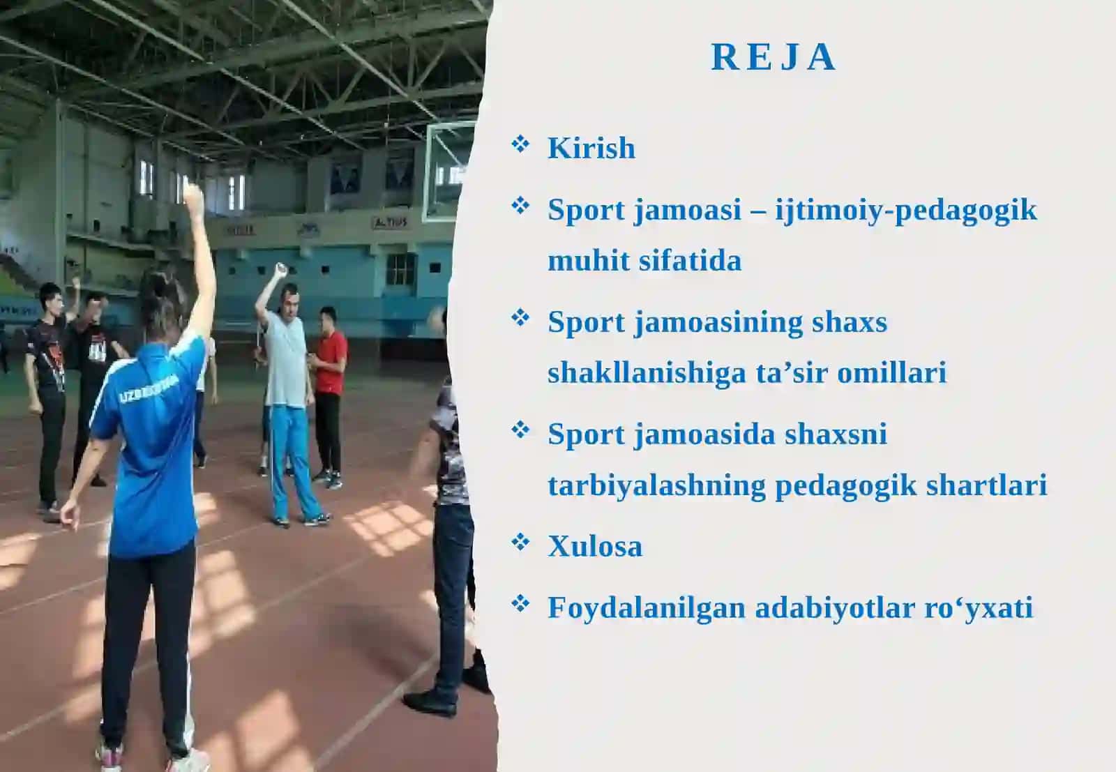 Sport jamoasi 2