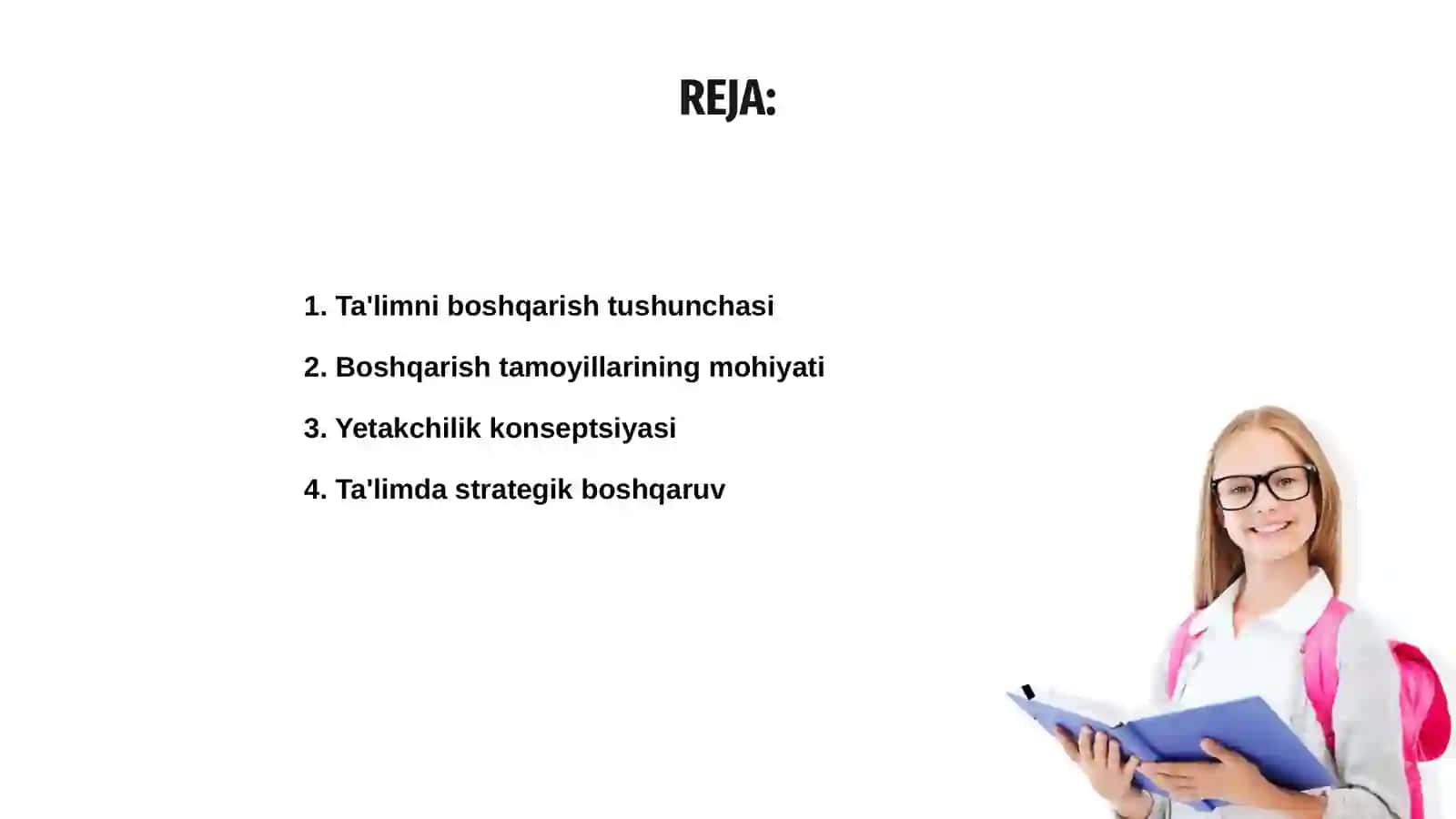 Ta'limni boshqarishning yetakchi tamoyillari va mexanizmlari 2