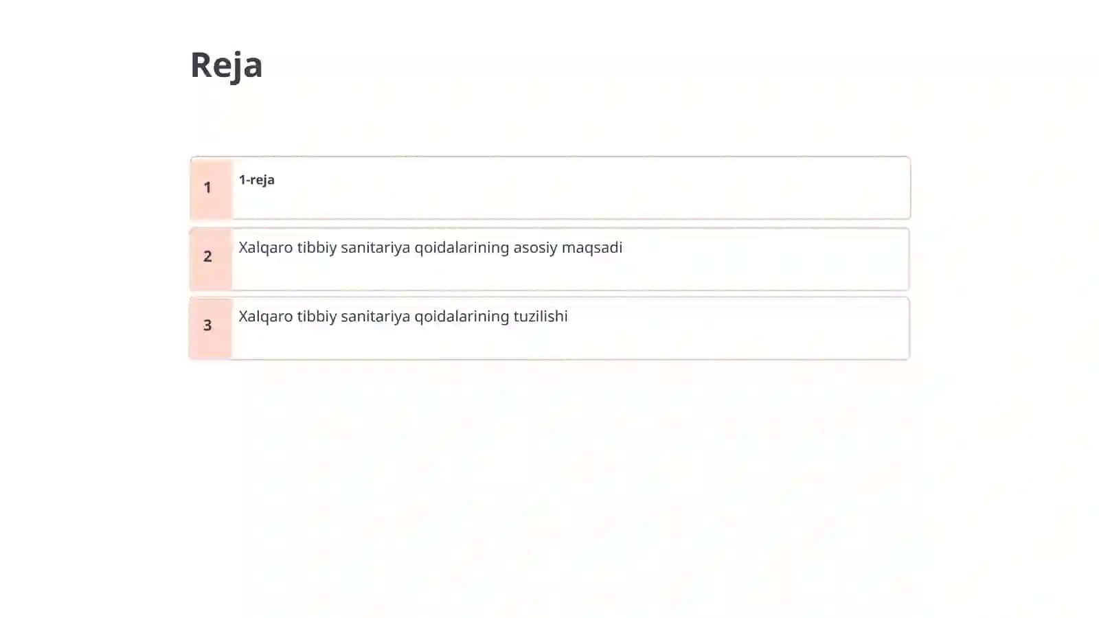 Xalqaro tibbiy sanitariya qoidalari haqida umumiy tushuncha 2