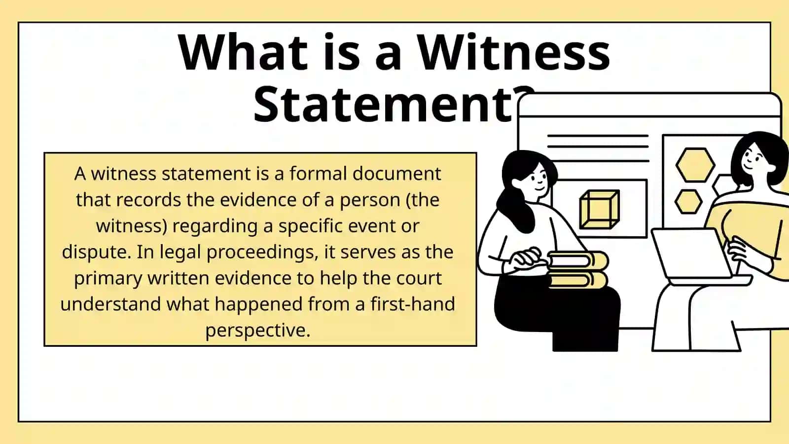 witness statement 2