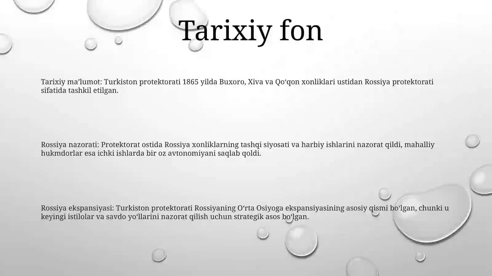 Turkiston Protektorati 2