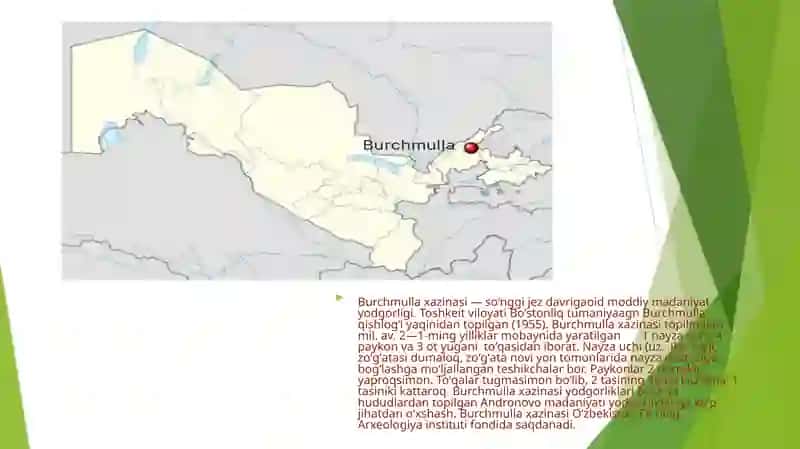 Burchmulla xazinasi 2