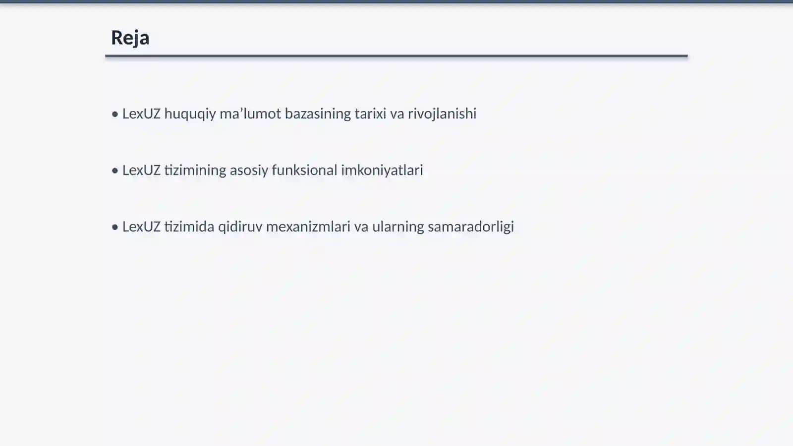 LexUZ huquqiy maʼlumot bazasi 2
