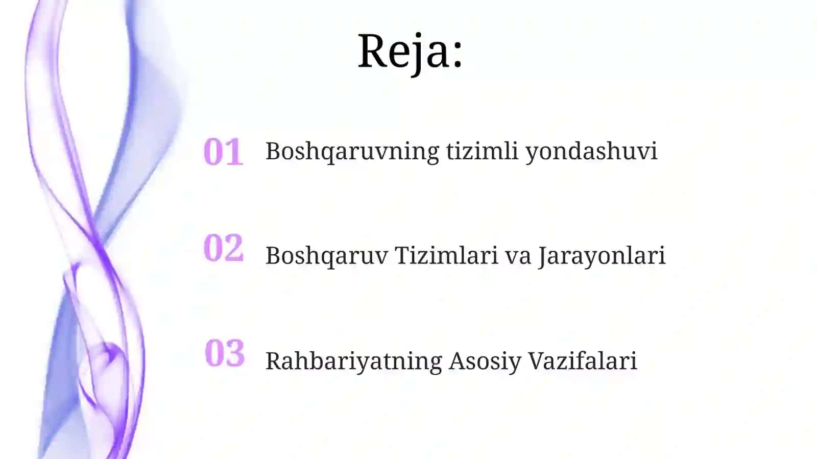 Rahbariyatning Asosiy Vazifalari 2