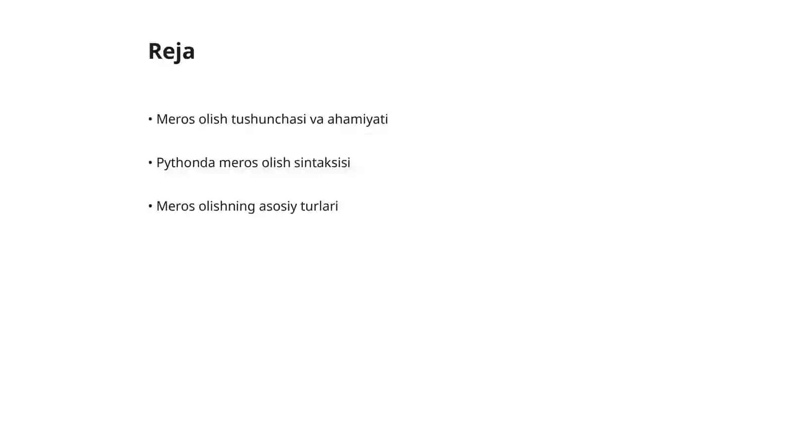 Meros olish 2