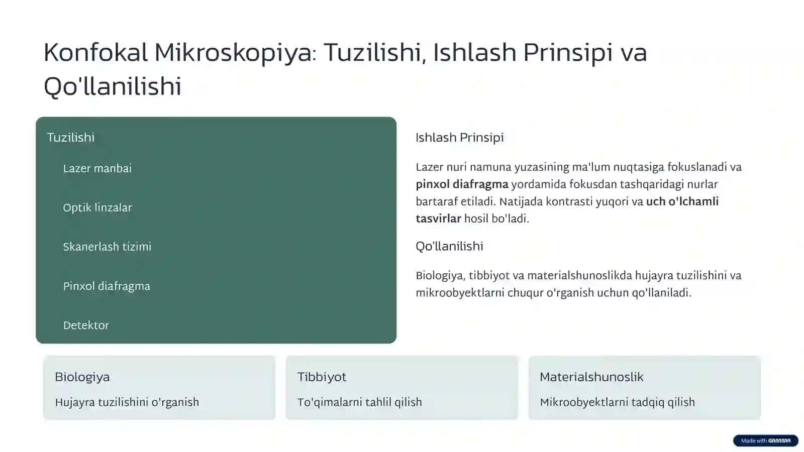 Konfokal Mikroskopiya 2