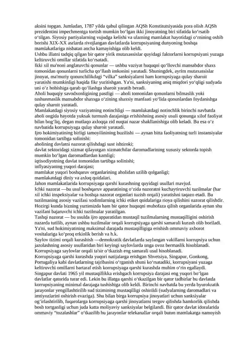 Korrupsiya 2