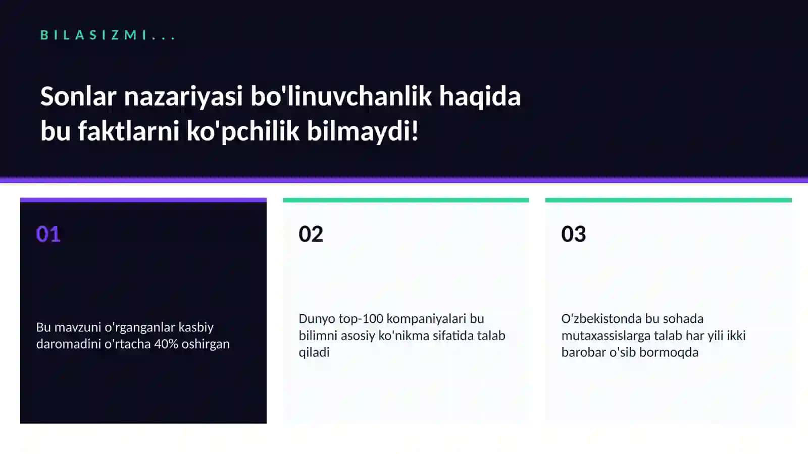 MATEMATIKA — UY VAZIFALARI 2