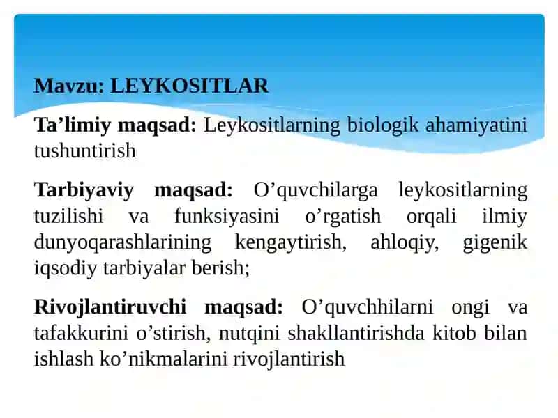 «Leykositlar» 2