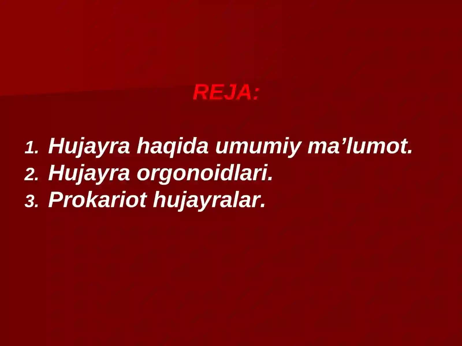 Hujayra 2