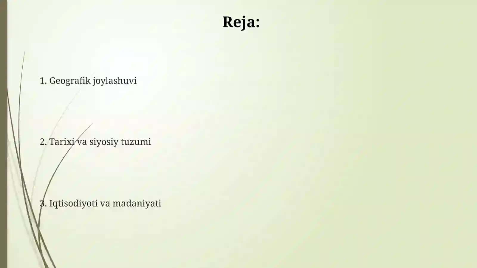 XITOY DAVLATI HAQIDA 2