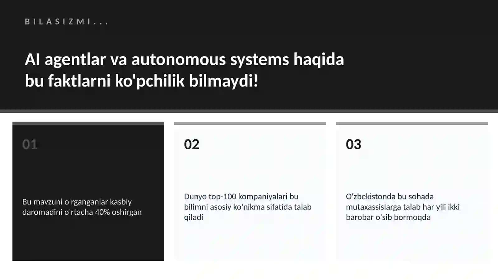 SUN'IY INTELLEKT ASOSLARI 2
