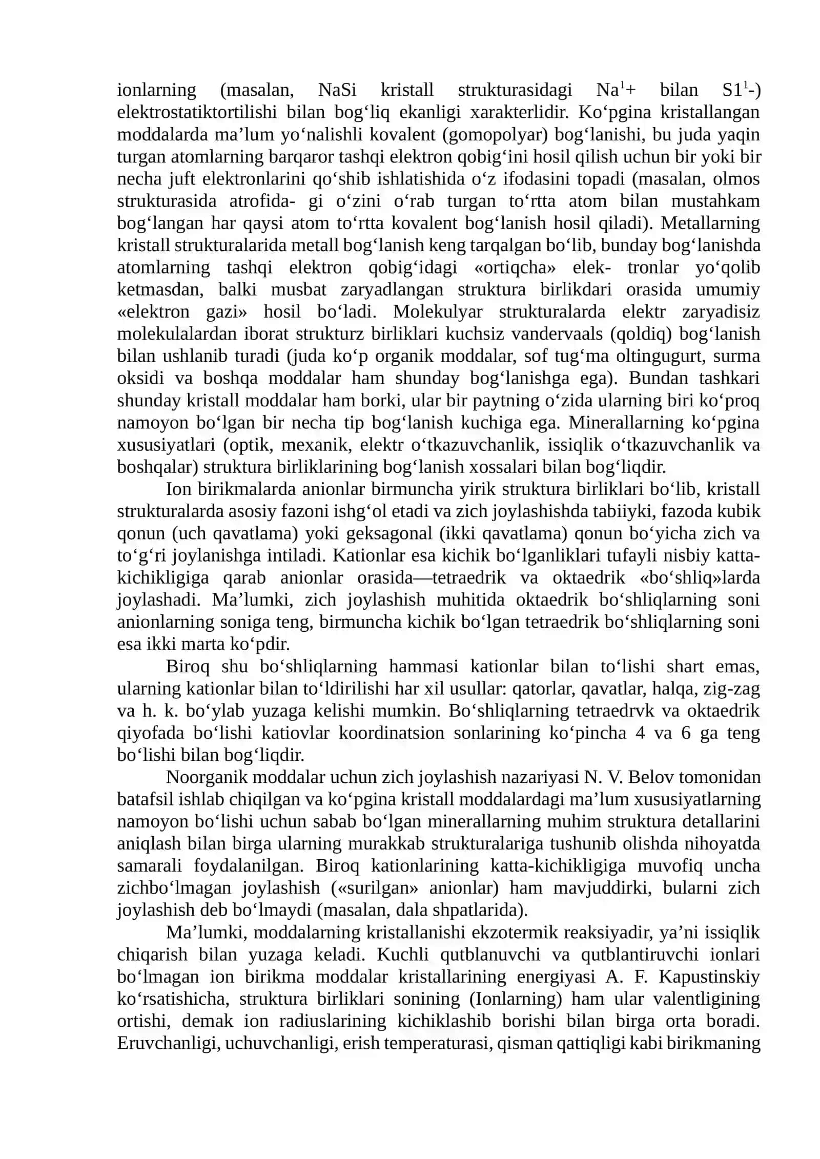 Kristallografiya fanining maqsadi va vazifalari 2