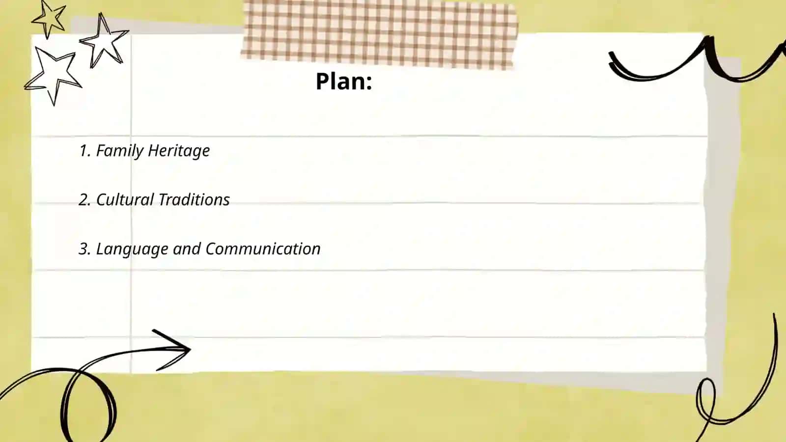 Cultural Autobiography 2
