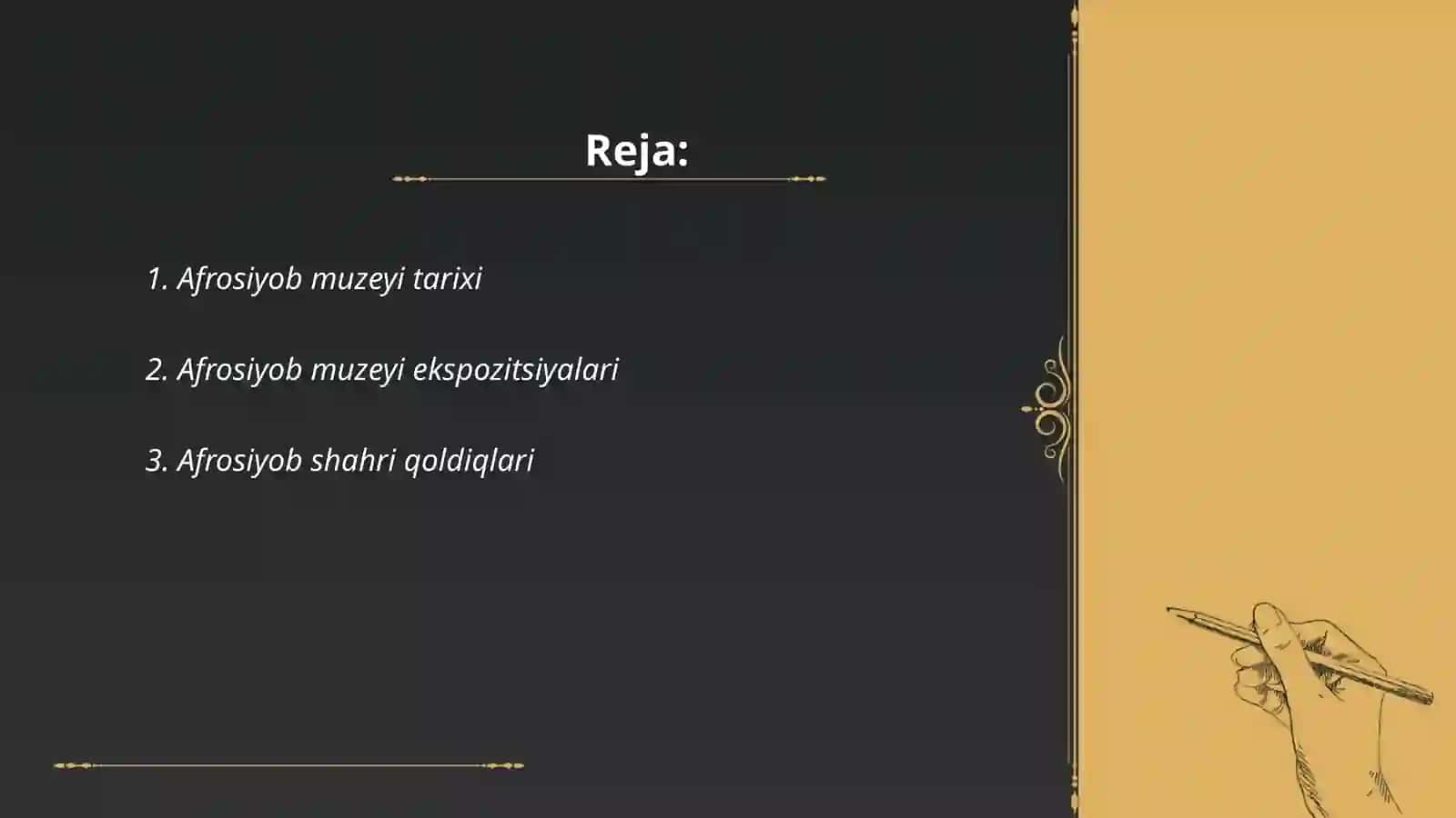 Afrosiyob muzeyi 2