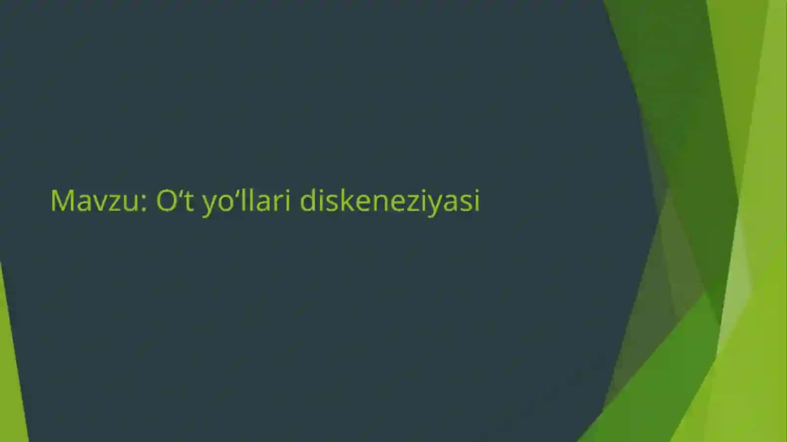Pediatriya fanidan tayyorlagan prezentatsiyasi 2