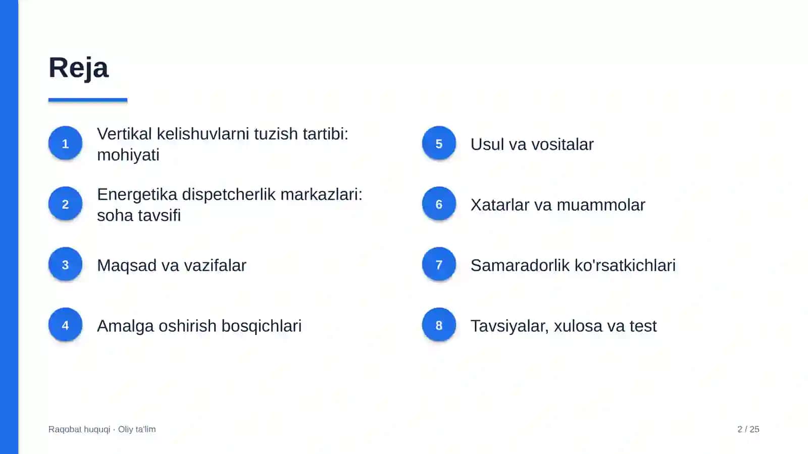 energetika dispetcherlik markazlarida yetkazib beruvchilar bilan vertikal kelishuvlarni tuzish tartibi 5452 2