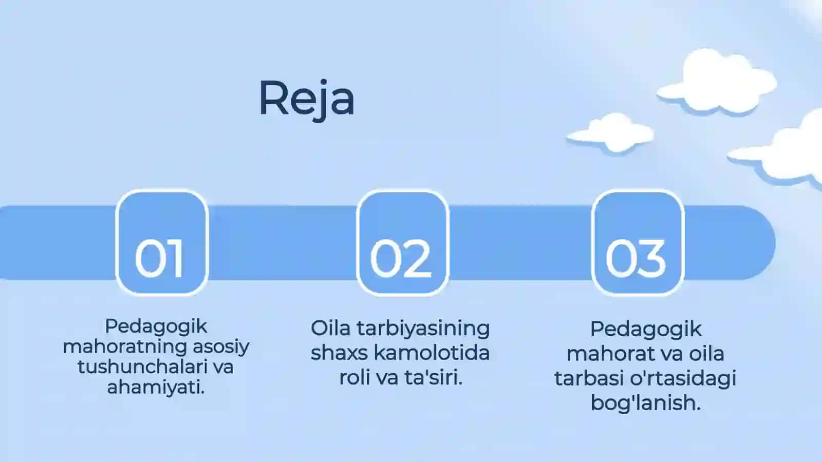 Pedagogik mahoratning asosiy tushunchalari va ahamiyati 2