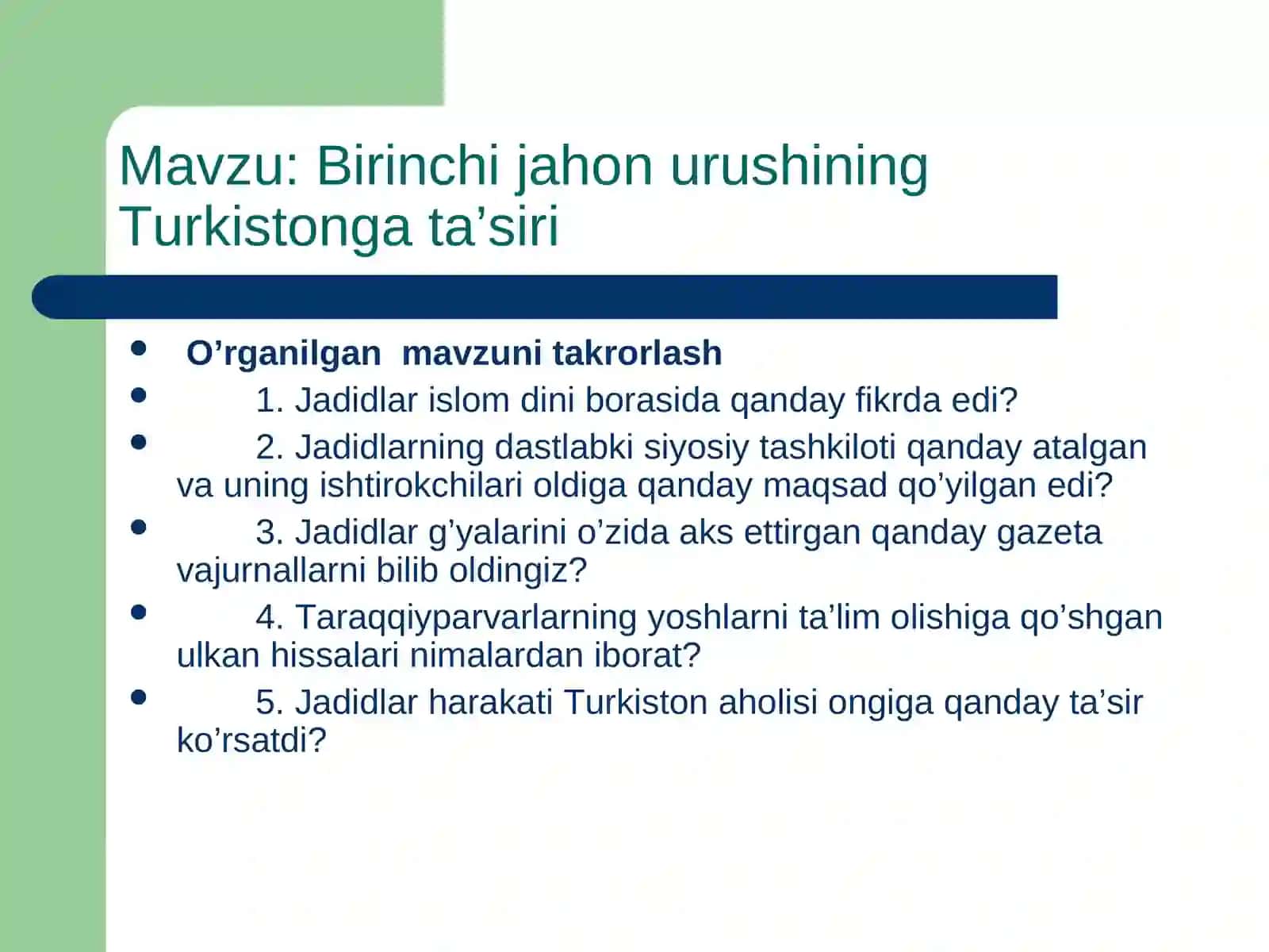 Ustoz-shogird malaka oshirish kursi 2