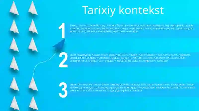 Imom Buxoriy Va Imom Termiziylarning Xadis Ilmiga Qoshgan Xissalari 2