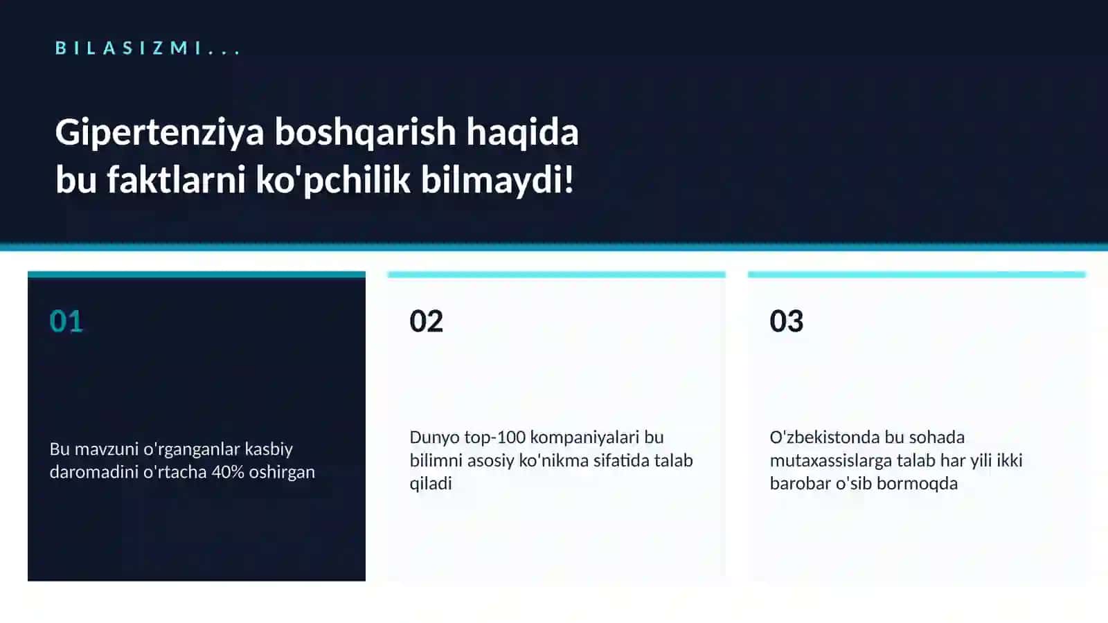 Gipertenziya boshqarish 2