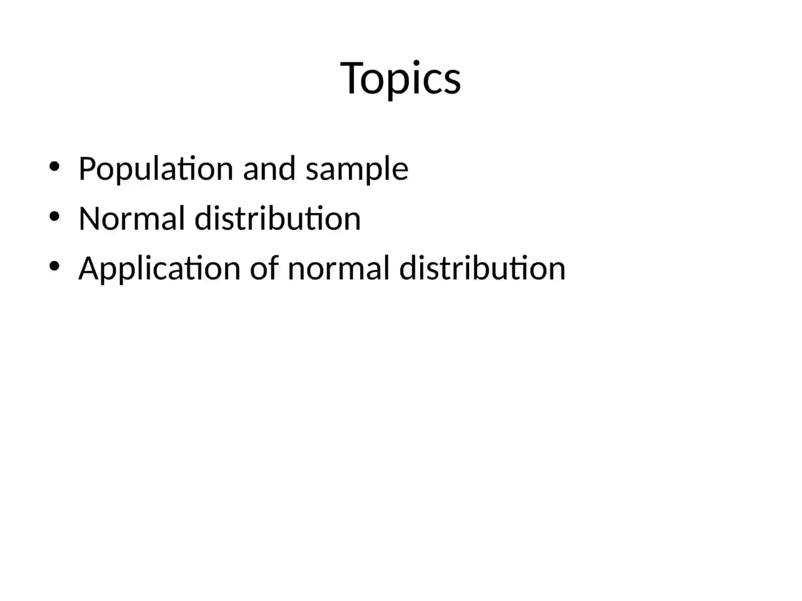 Normal Distribution 2