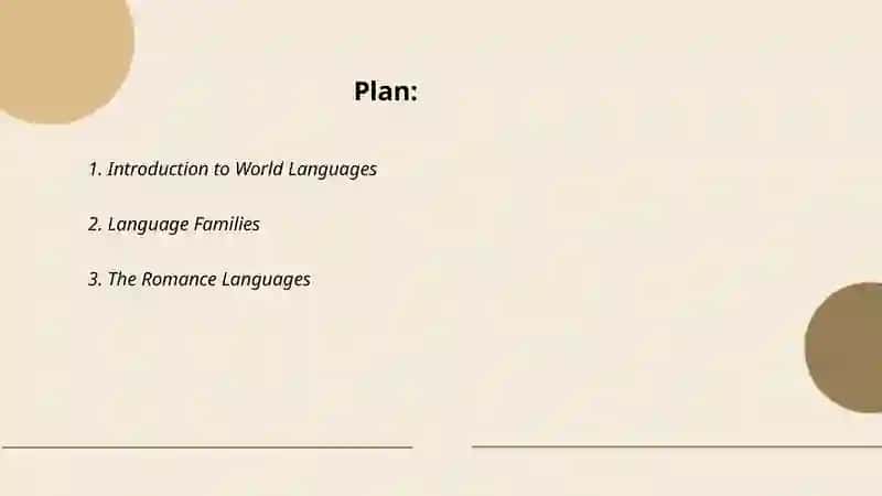 World languages lesson plan 45 minute 2