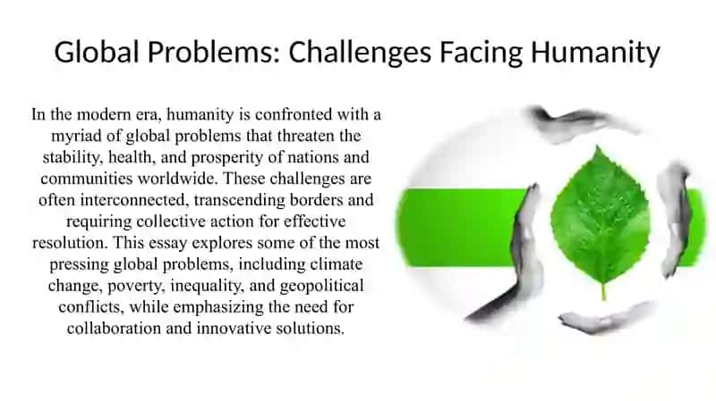 Global Problems 2