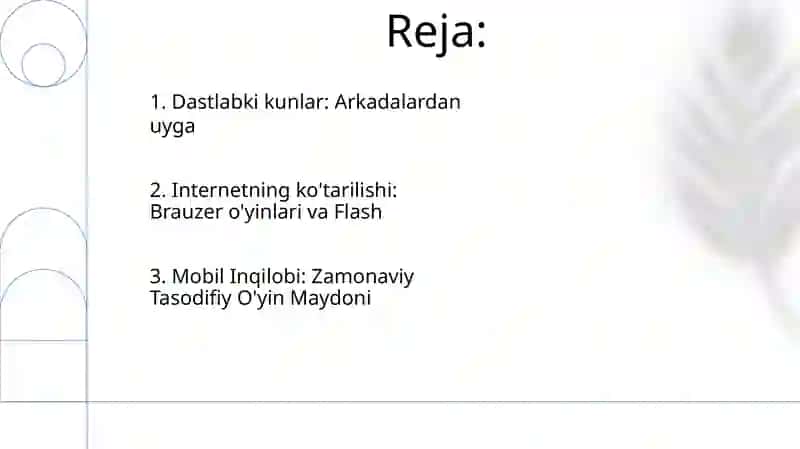 Hafakatli o'yinlarning kelib chiqish tarixi 2