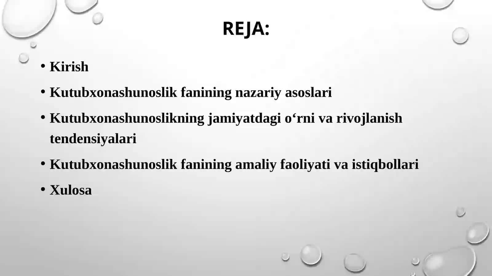 Kutubxonashunoslikning amaliy faoliyati va istiqbollari 2
