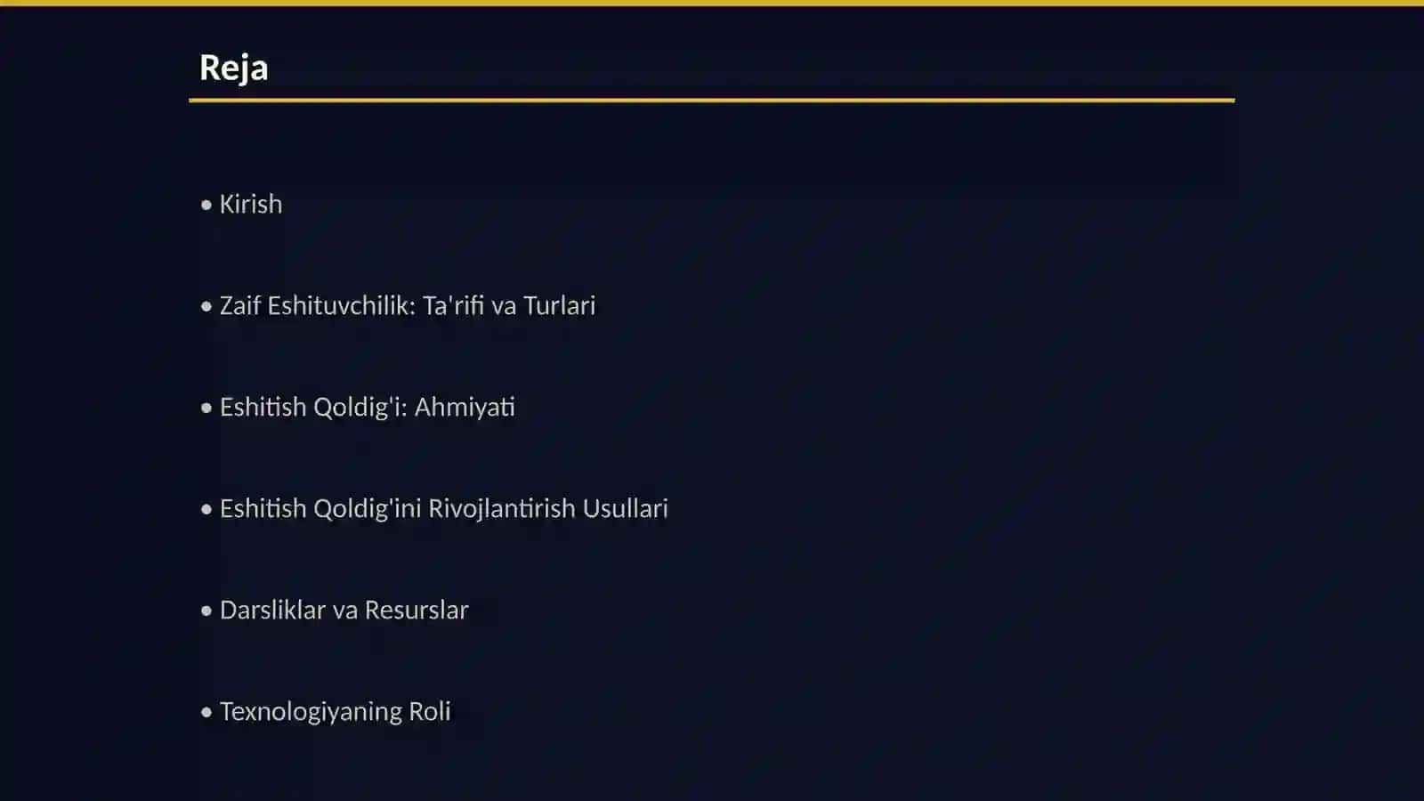 Zaif Eshituvchi Bolalarning Eshitish Qoldig'ini Rivojlantirish 2